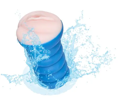 Nature Skin Soft Intimate Device Flexible Sleeve 15cm TPE Skin-Like