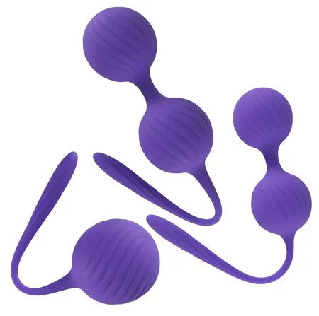 Sweet Smile Kegel Training Set 3-Piece Silicone Pelvic Floor Balls