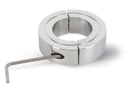 Rebel Lockable Metal Ball Stretcher - Adjustable, 3.8 cm Inner Diameter