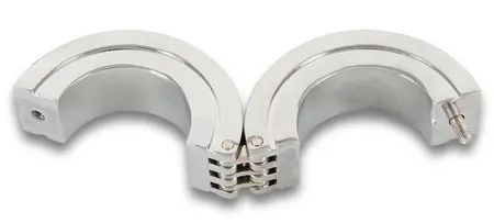 Rebel Lockable Metal Ball Stretcher - Adjustable, 3.8 cm Inner Diameter