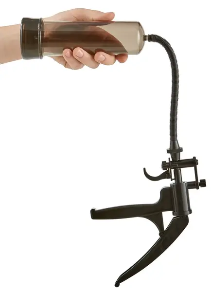Bang Bang Black Pressure System with Scissors Grip, 22 cm, Black