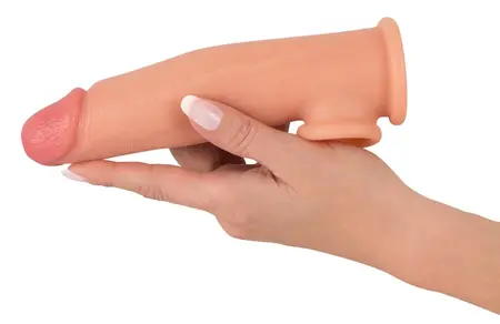 Realistixxx Extension Intimate Sleeve 5cm Liquid Silicone 19cm