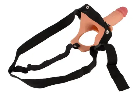 Realistixxx Intimate Enhancement Sleeve with Adjustable Strap, 19.5 cm