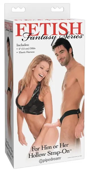 Pipedream Fetish Fantasy Series Hollow Strap-On Adjustable 18 cm