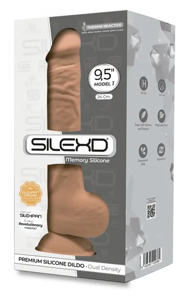 Silexd Model 1 Silicone Shape-Memory Intimate Device 24.3cm