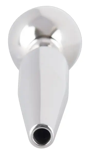 Mystim Cum-Thru Stainless Steel Hollow Urethral Sound 6.7 cm