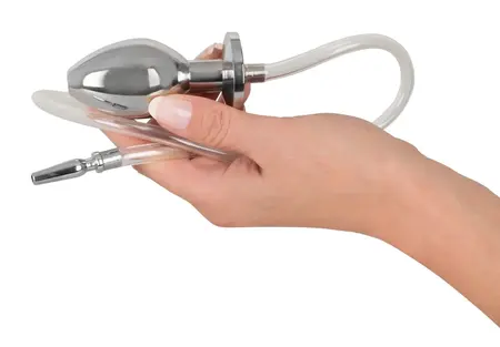 Mystim Set Intimate Connection Steel System with Silicone Tubes 7.8 cm