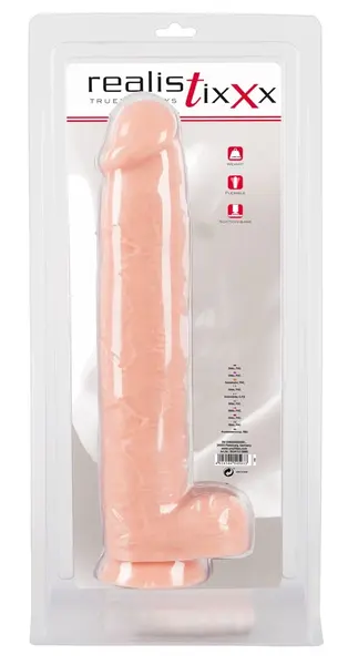 Realistixxx Giant 3XL Anatomical Model PVC 42 cm with Suction Base