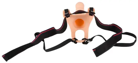 You2Toys Silicone Extension System +6cm, Adjustable Harness, Large Size