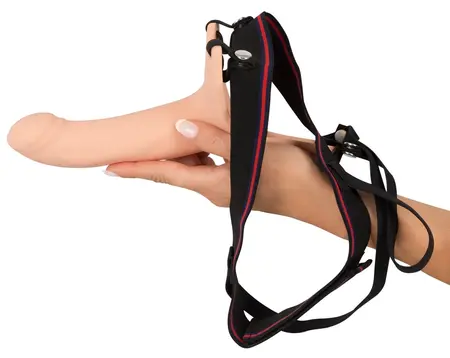 You2Toys Silicone Extension System +6cm, Adjustable Harness, Large Size