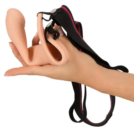 You2Toys Silicone Extension System +6cm, Adjustable Harness, Large Size