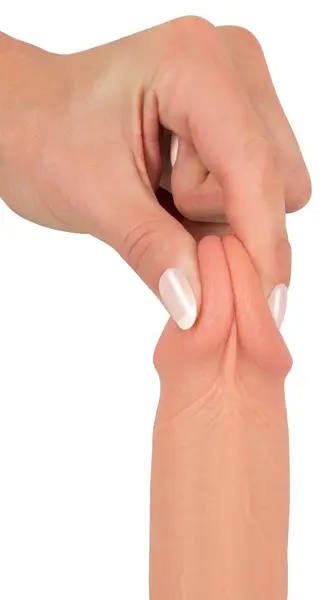 Realistixxx Real Lover Medium Liquid Silicone Intimate Model 21.7 cm