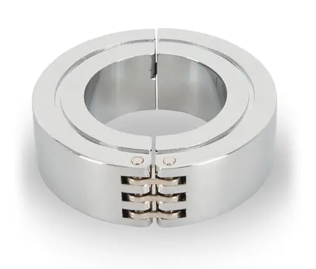 Rebel Lockable Metal Ball Stretcher 3.8 cm Adjustable Ring