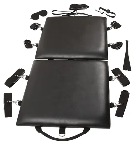 You2Toys Bondage Board Set - Foldable System with Accessories, Black, 120 cm