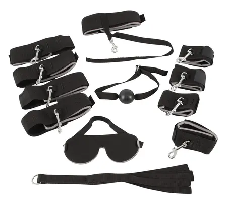 You2Toys Bondage Board Set - Foldable System with Accessories, Black, 120 cm