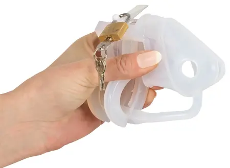 You2Toys Chastity Cage Set 15 pcs Transparent Adjustable System