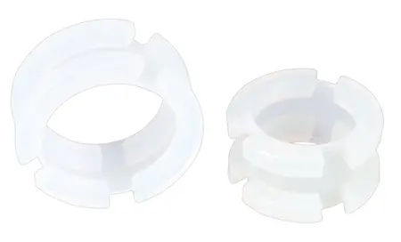 You2Toys Chastity Cage Set 15 pcs Transparent Adjustable System