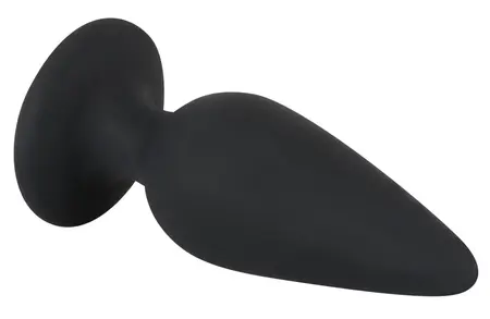 Black Velvets Heavy Plug M 75g - Silicone Anal Plug, Medium Size