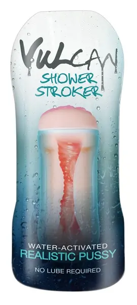 Vulcan Shower Intimate Device TPR Removable Sleeve 15cm