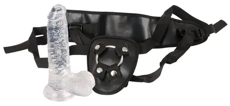 You2Toys Transparent Intimate Machine with Adjustable Harness 20 cm