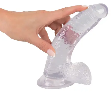 You2Toys Transparent Intimate Machine with Adjustable Harness 20 cm
