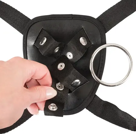 You2Toys Transparent Intimate Machine with Adjustable Harness 20 cm