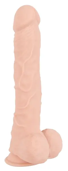 Nature Skin Flexible Intimate Model 29.5cm Skin Tone Suction Base