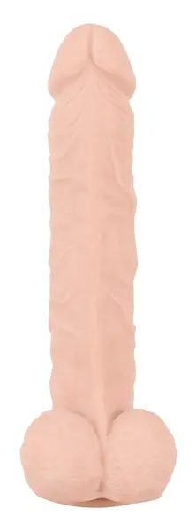 Nature Skin Flexible Intimate Model 29.5cm Skin Tone Suction Base