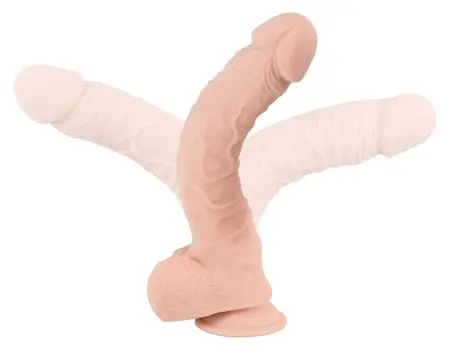 Nature Skin Flexible Intimate Model 29.5cm Skin Tone Suction Base