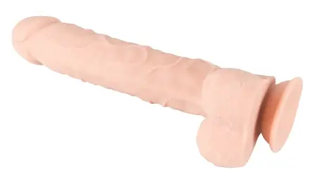 Nature Skin Flexible Intimate Model 29.5cm Skin Tone Suction Base