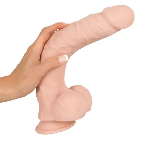 Nature Skin Flexible Intimate Model 29.5cm Skin Tone Suction Base