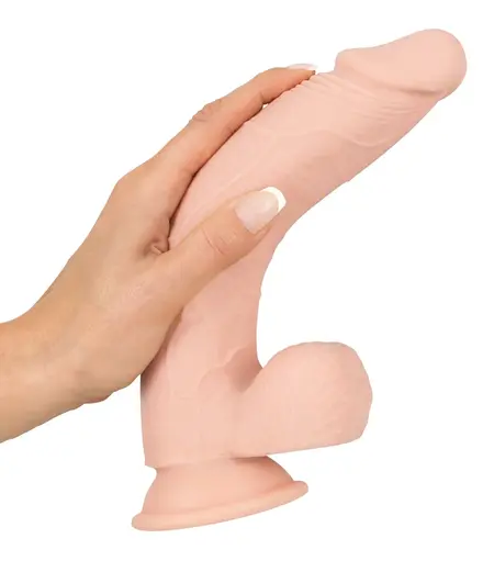 You2Toys Nature Skin Flexible Model 24cm with Suction Base, Beige