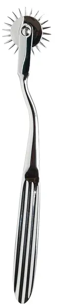 fetish collection Pin Wheel Chrome-Plated Brass 17cm Precision Tool