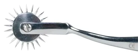 fetish collection Pin Wheel Chrome-Plated Brass 17cm Precision Tool