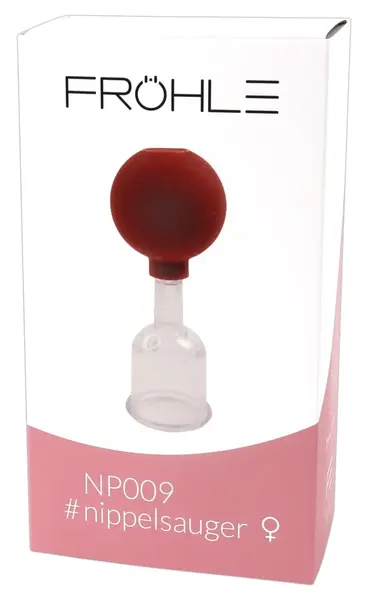 You2Toys NP009 Suction System for Sensitive Areas, Transparent M Size