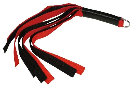 Bad Kitty Red Giant 8-Piece Bondage Kit with Adjustable Cuffs