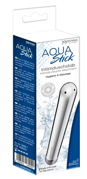 You2Toys Aluminium Hygiene Shower Attachment 15cm Silver
