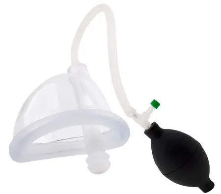 FROHLE VP002 Intimate Suction Set with Pump and Insertion Tube, Clear