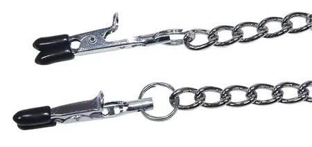 You2Toys Adjustable Metal Chain Harness with Multi-Functional Clamps 60cm
