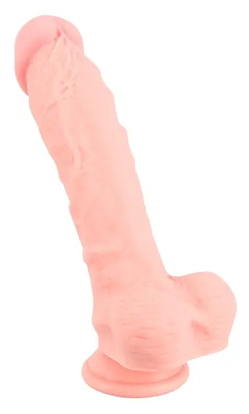 You2Toys Medical Silicone Model 24 cm with Suction Base, Skin Tone