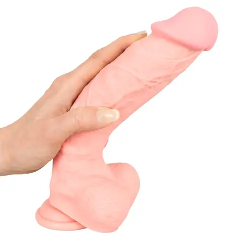 You2Toys Medical Silicone Model 24 cm with Suction Base, Skin Tone