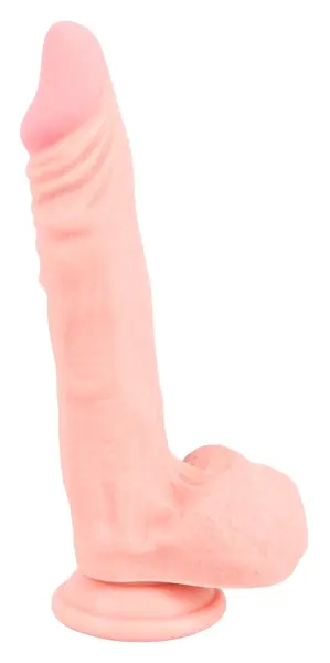 You2Toys Liquid Silicone Model 21 cm with Suction Cup, Skin Tone