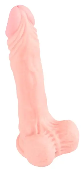 You2Toys Liquid Silicone Model 21 cm with Suction Cup, Skin Tone