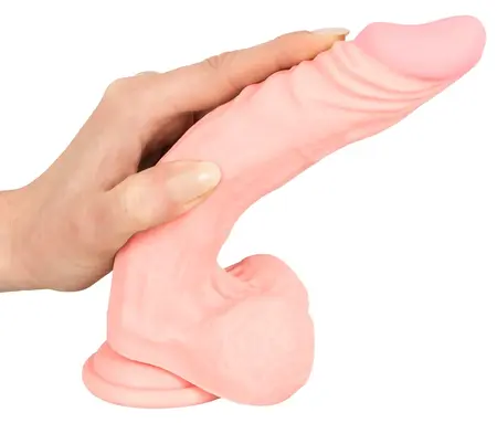 You2Toys Liquid Silicone Model 21 cm with Suction Cup, Skin Tone