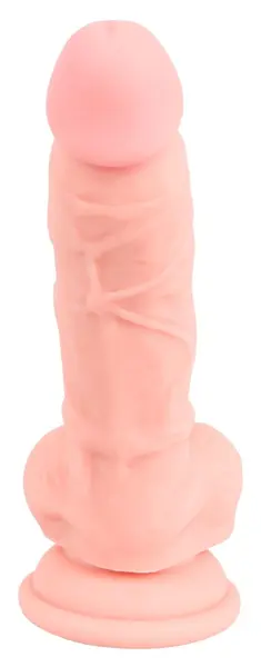 You2Toys Medical Silicone Model 18 cm with Suction Cup - Skin Tone