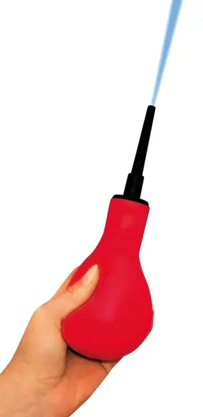 You2Toys Intimate Shower Kit Red 220ml - Multi-Function Hygiene System