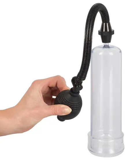 Bang Bang Transparent Vacuum Trainer 20.2 cm Adjustable Cylinder