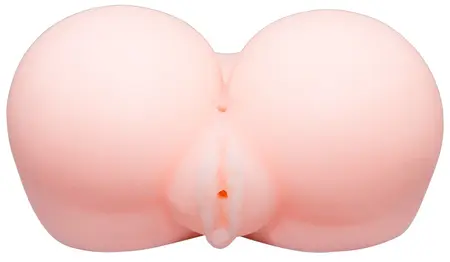 You2Toys Twerking Intimate Machine Dual Entry TPE, Skin-Coloured, 18cm