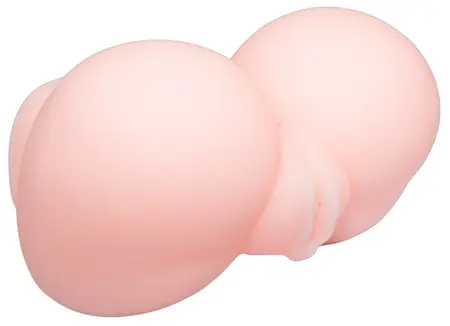 You2Toys Twerking Intimate Machine Dual Entry TPE, Skin-Coloured, 18cm
