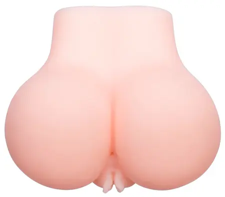 You2Toys Twerking Intimate Machine Dual Entry TPE, Skin-Coloured, 18cm